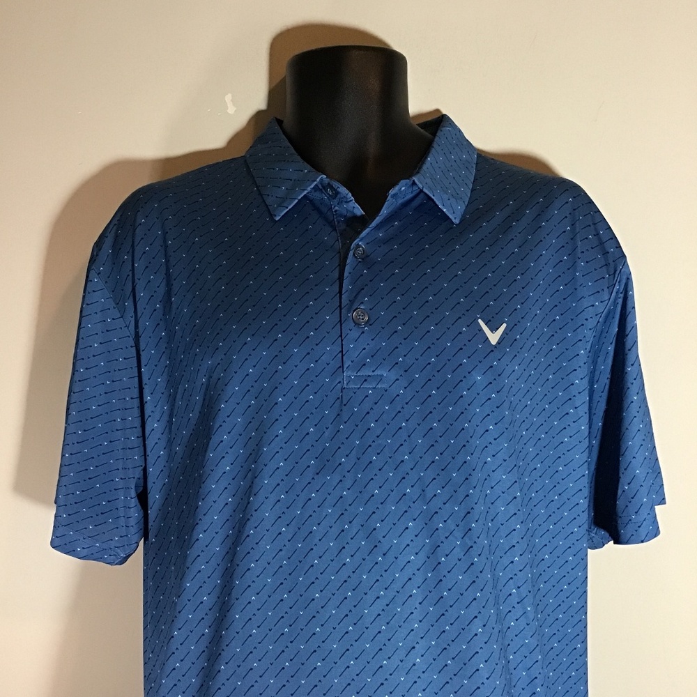 🔥❤️🦋#642, Callaway, opti-dri, size XL, new condition, polyester 😍😍😘